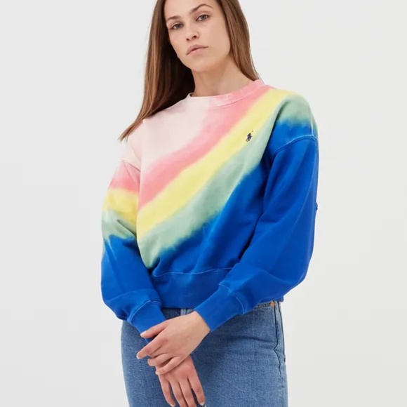 Polo by Ralph Lauren Sweaters - NWT Polo Ralph Lauren - Tie-Dye Terry Sweatshirt